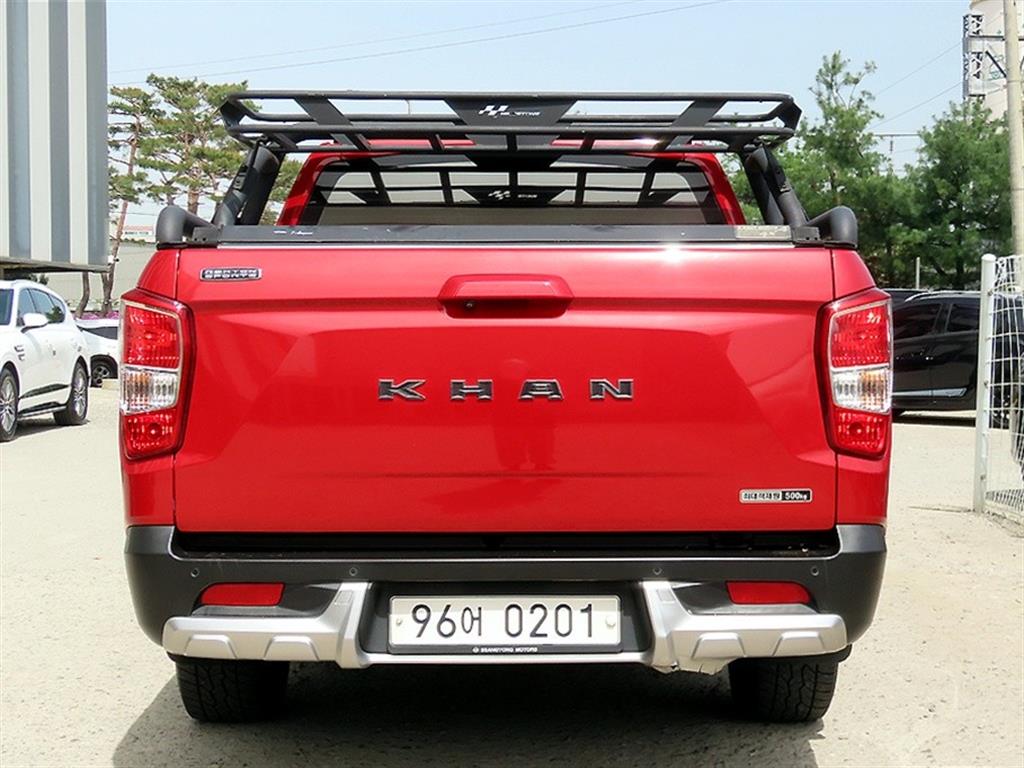 Ssangyong Rexton - Vista 4