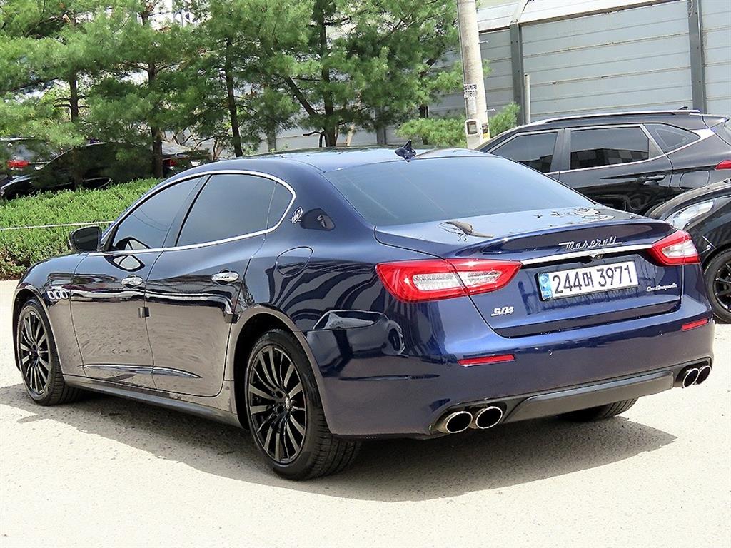 Maserati Quattroforte - Vista 3