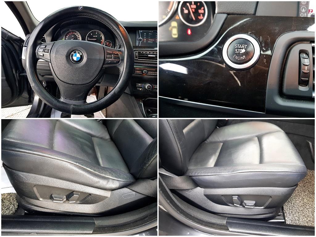 BMW 5 Series 2010 Gris - Importación desde Corea - HF Imports Iquique - Foto 17