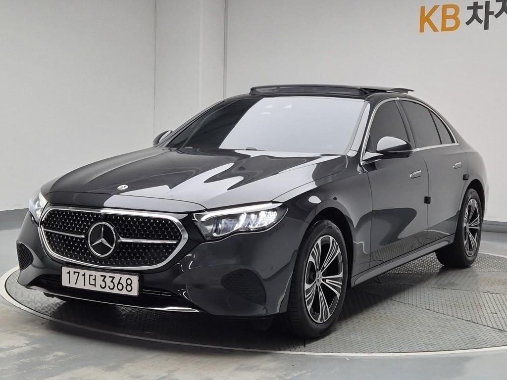Mercedes Benz E class 2026 Gris - Importación desde Corea - HF Imports Iquique - Foto 1