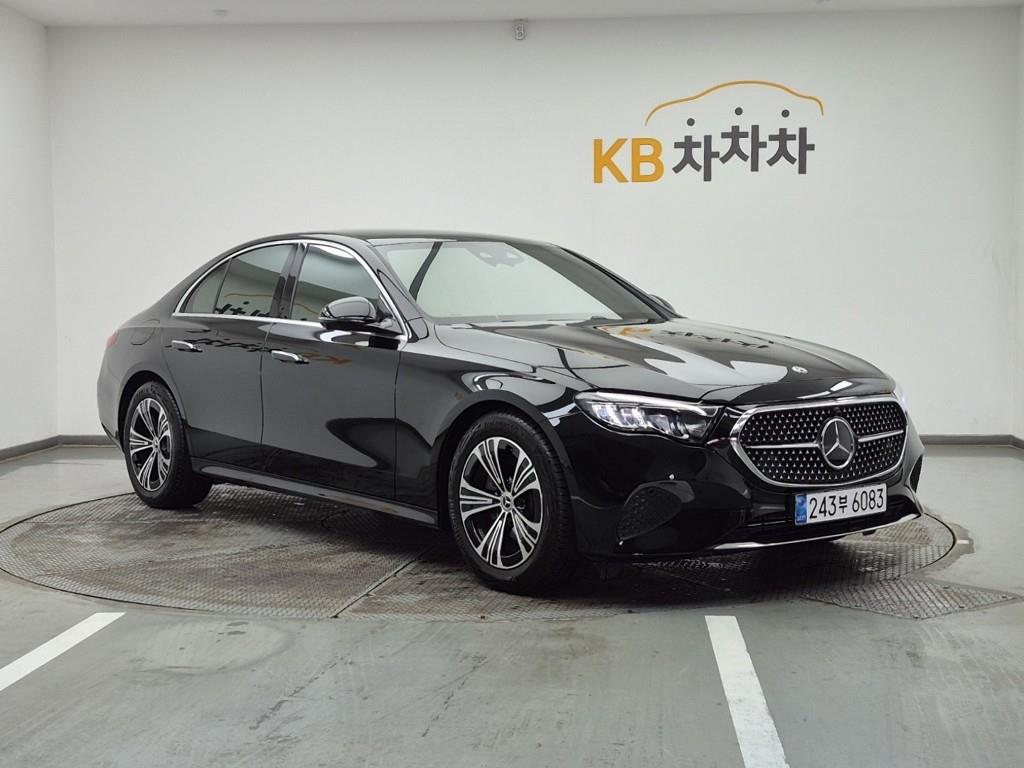 Mercedes Benz E class - Vista 2
