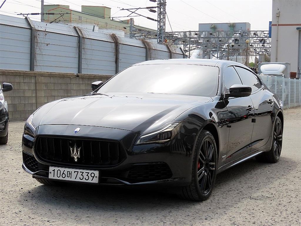 Maserati Quattroforte - Vista 2