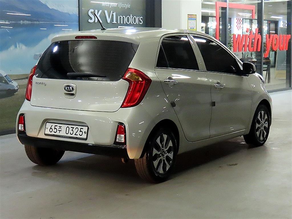 KIA Morning - Vista 4