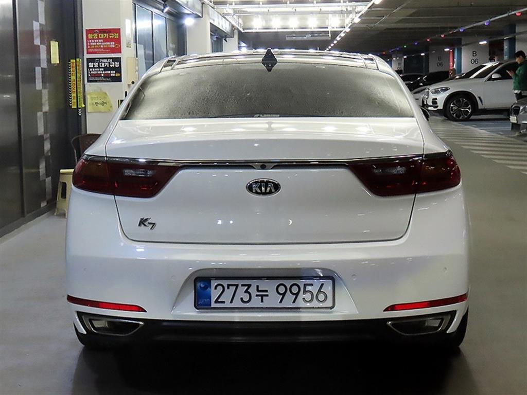 KIA K7 - Vista 5