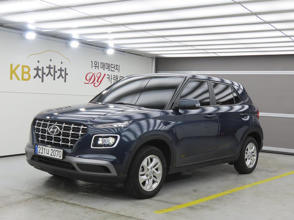 HYUNDAI Venue 2025 Azul - Importación desde Corea - HF Imports Iquique - Foto 1