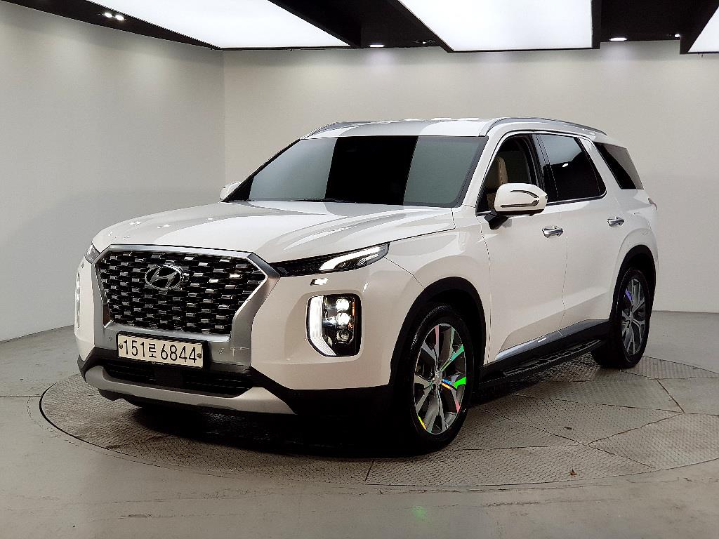 HYUNDAI Palisade 2021 Blanco - Importación desde Corea - HF Imports Iquique - Foto 1