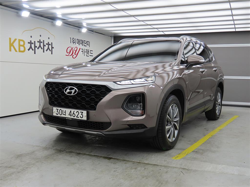HYUNDAI Santa Fe 2019 Café - Importación desde Corea - HF Imports Iquique - Foto 1