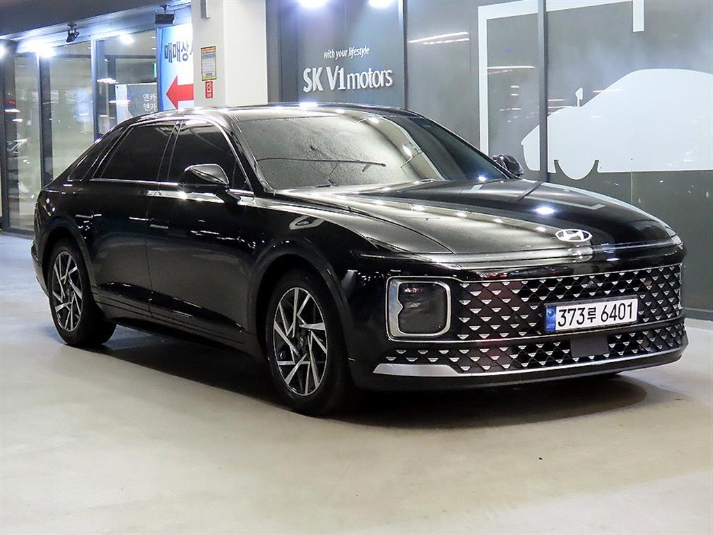 HYUNDAI Grandeur 2023 Negro - Importación desde Corea - HF Imports Iquique - Foto 1