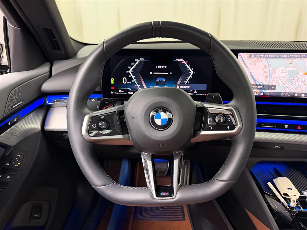 BMW 5 Series - Vista 8