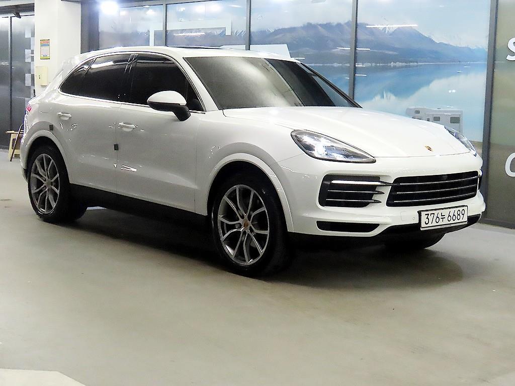 Porsche Cayenne 2021 Blanco - Importación desde Corea - HF Imports Iquique - Foto 1