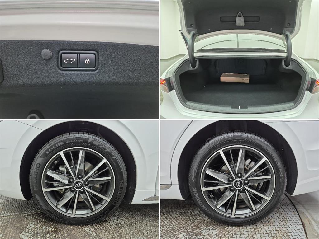 HYUNDAI Grandeur 2022 Blanco - Importación desde Corea - HF Imports Iquique - Foto 19