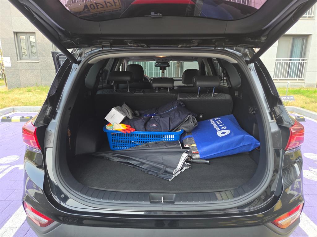 HYUNDAI Santa Fe 2019 Negro - Importación desde Corea - HF Imports Iquique - Foto 16