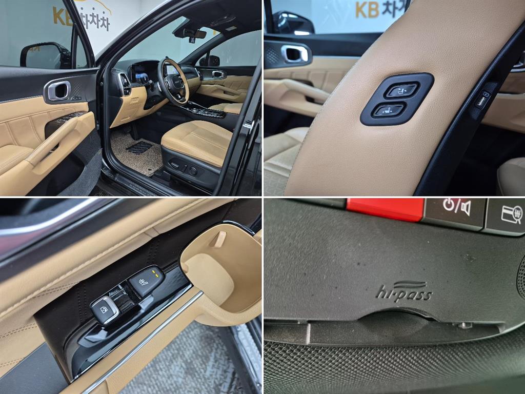 KIA Sorento 2022 Negro - Importación desde Corea - HF Imports Iquique - Foto 18