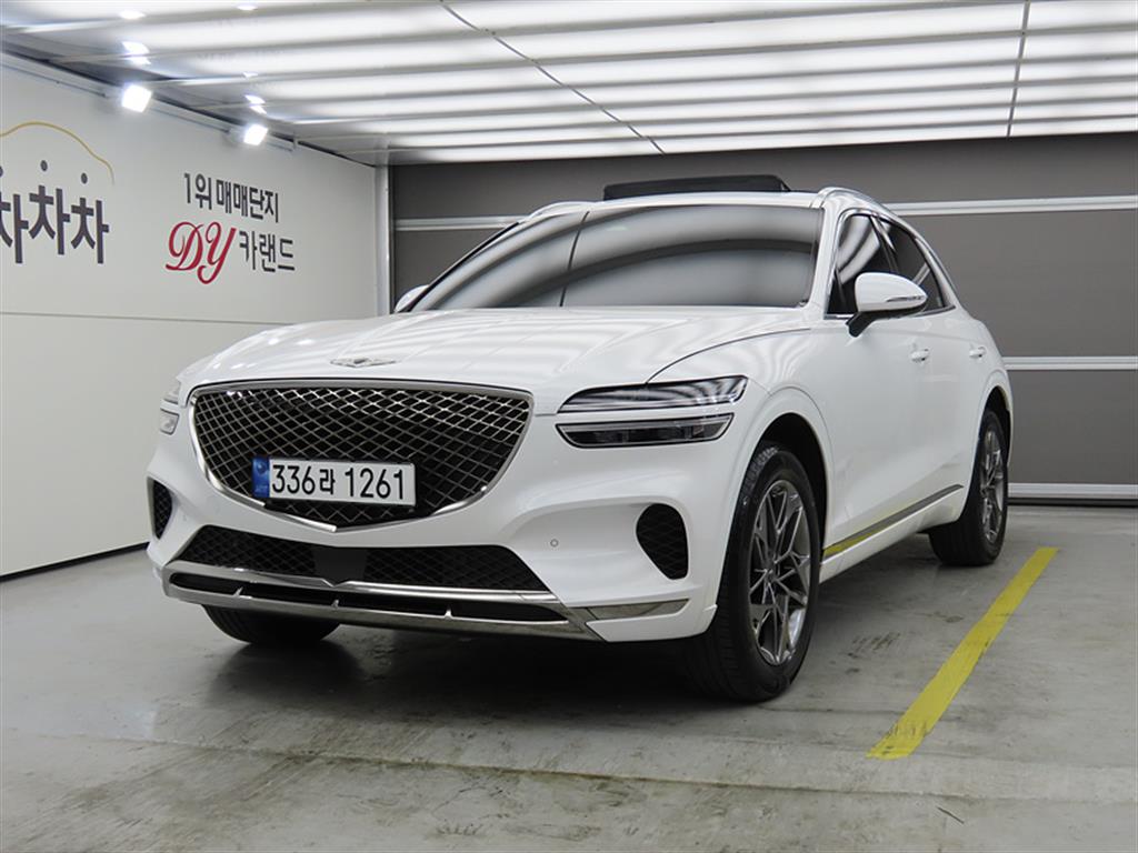 Genesis GV70 2021 Blanco - Importación desde Corea - HF Imports Iquique - Foto 1