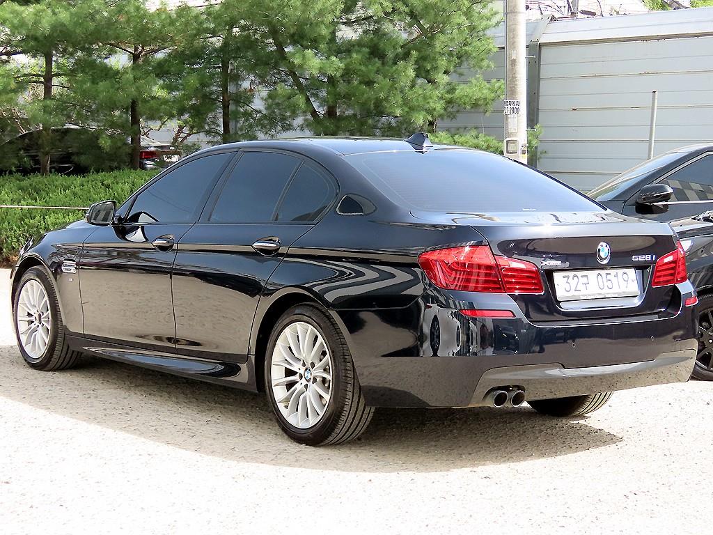 BMW 5 Series - Vista 3