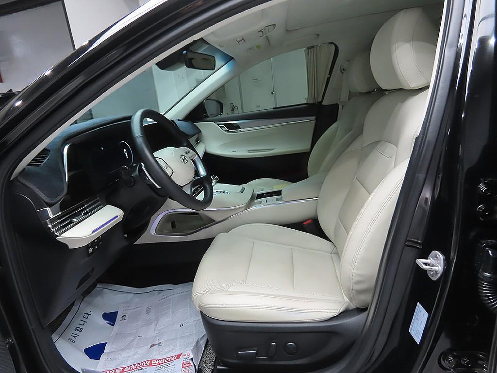 HYUNDAI Grandeur 2023 Negro - Importación desde Corea - HF Imports Iquique - Foto 11