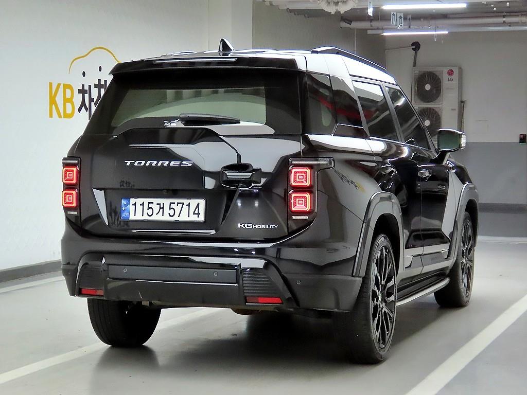 Ssangyong Torres - Vista 4