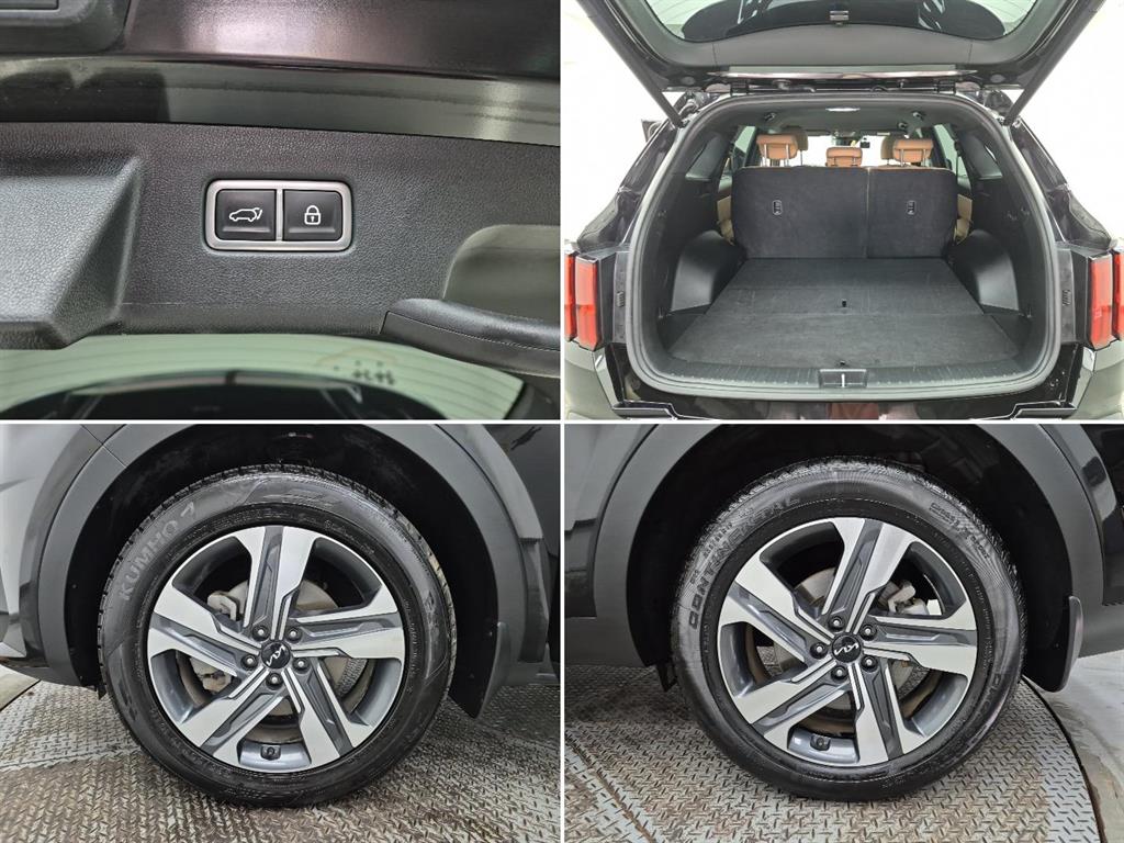 KIA Sorento 2022 Negro - Importación desde Corea - HF Imports Iquique - Foto 19