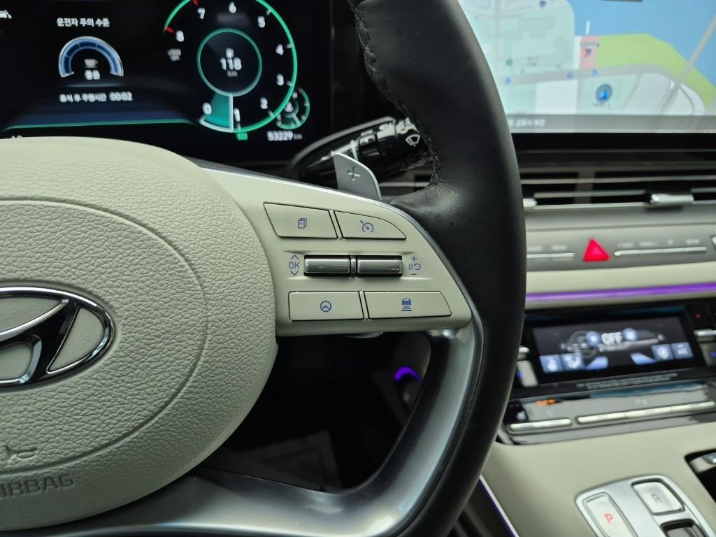 HYUNDAI Grandeur 2022 Blanco - Importación desde Corea - HF Imports Iquique - Foto 15