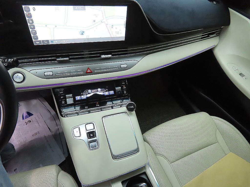 HYUNDAI Grandeur 2023 Negro - Importación desde Corea - HF Imports Iquique - Foto 7
