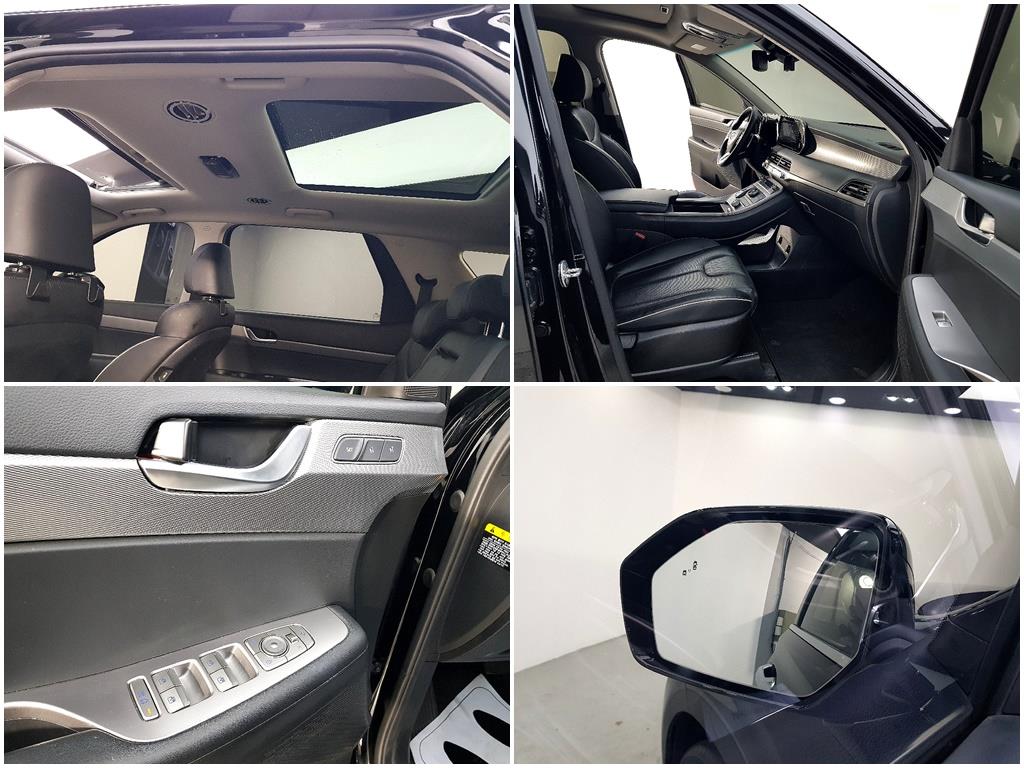 HYUNDAI Palisade 2020 Negro - Importación desde Corea - HF Imports Iquique - Foto 18