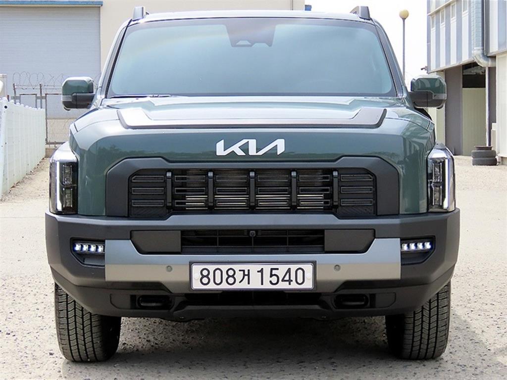 KIA Tasman 2026 Verde - Importación desde Corea - HF Imports Iquique - Foto 1