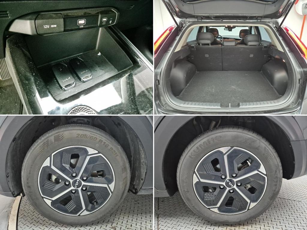 KIA Niro - Vista 8