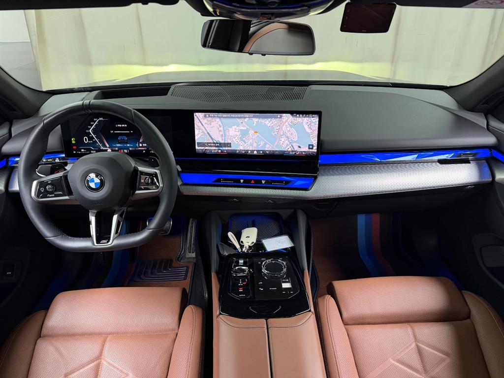 BMW 5 Series - Vista 7