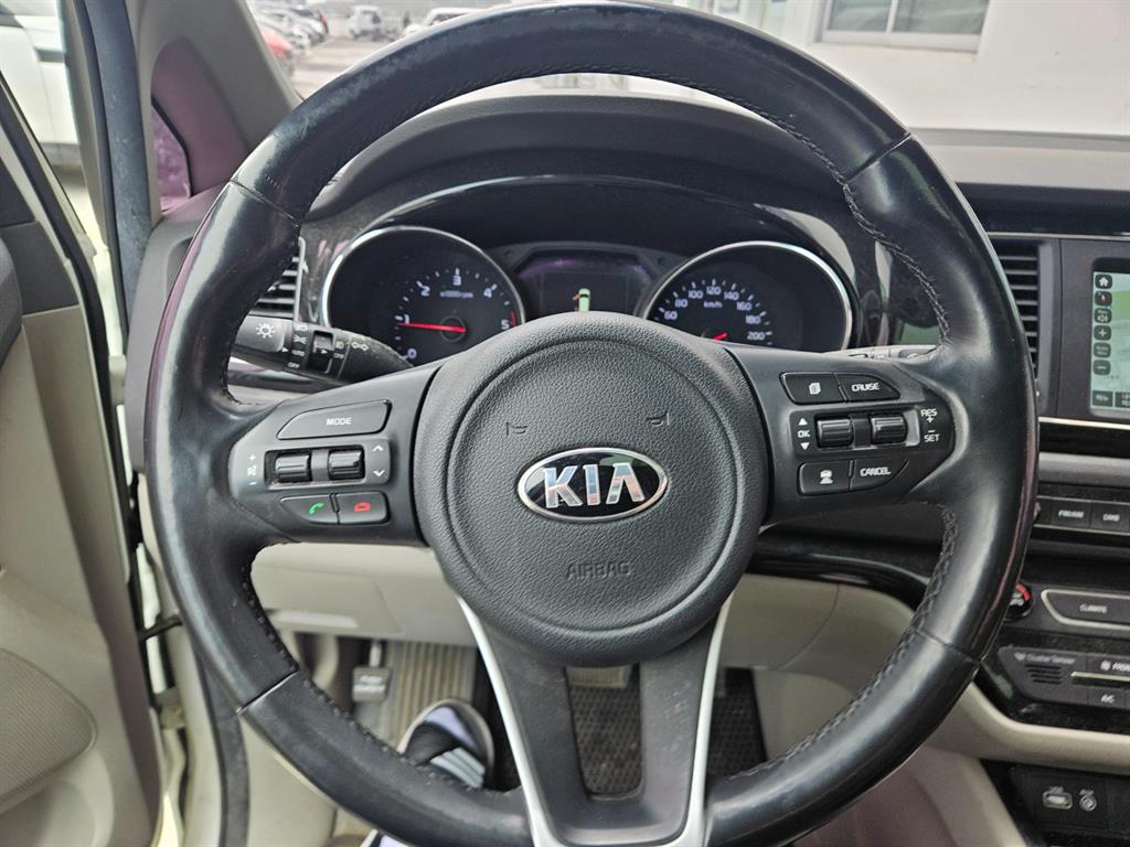 KIA Carnival - Vista 8