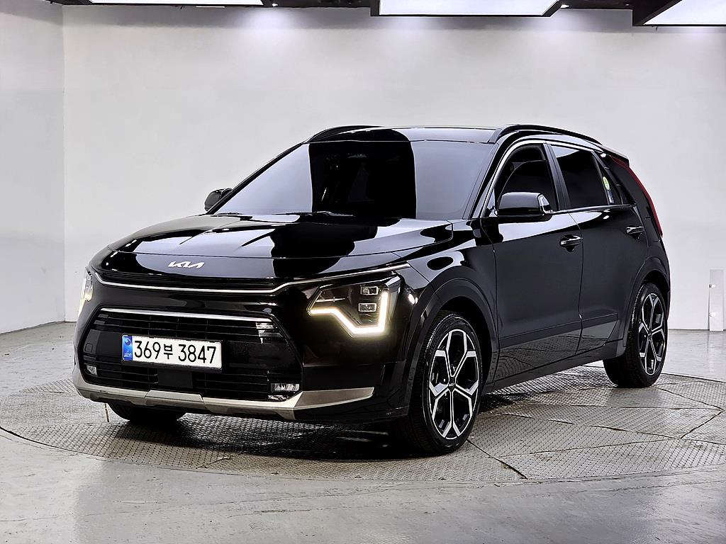 KIA Niro 2022 Negro - Importación desde Corea - HF Imports Iquique - Foto 1