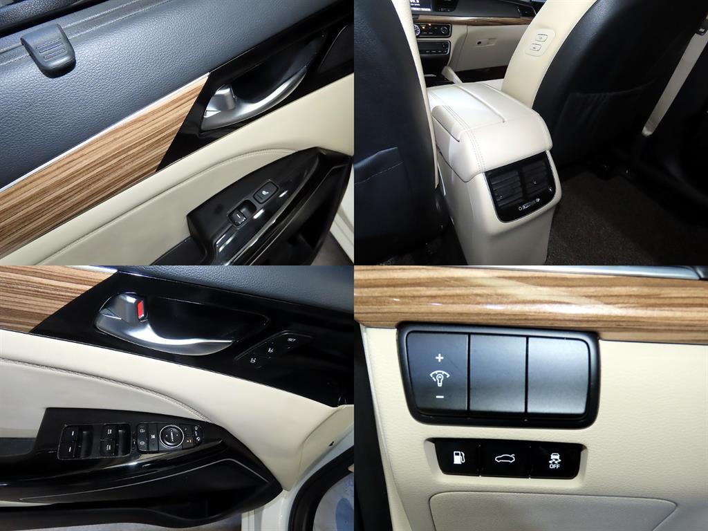 KIA K7 2016 Blanco - Importación desde Corea - HF Imports Iquique - Foto 18