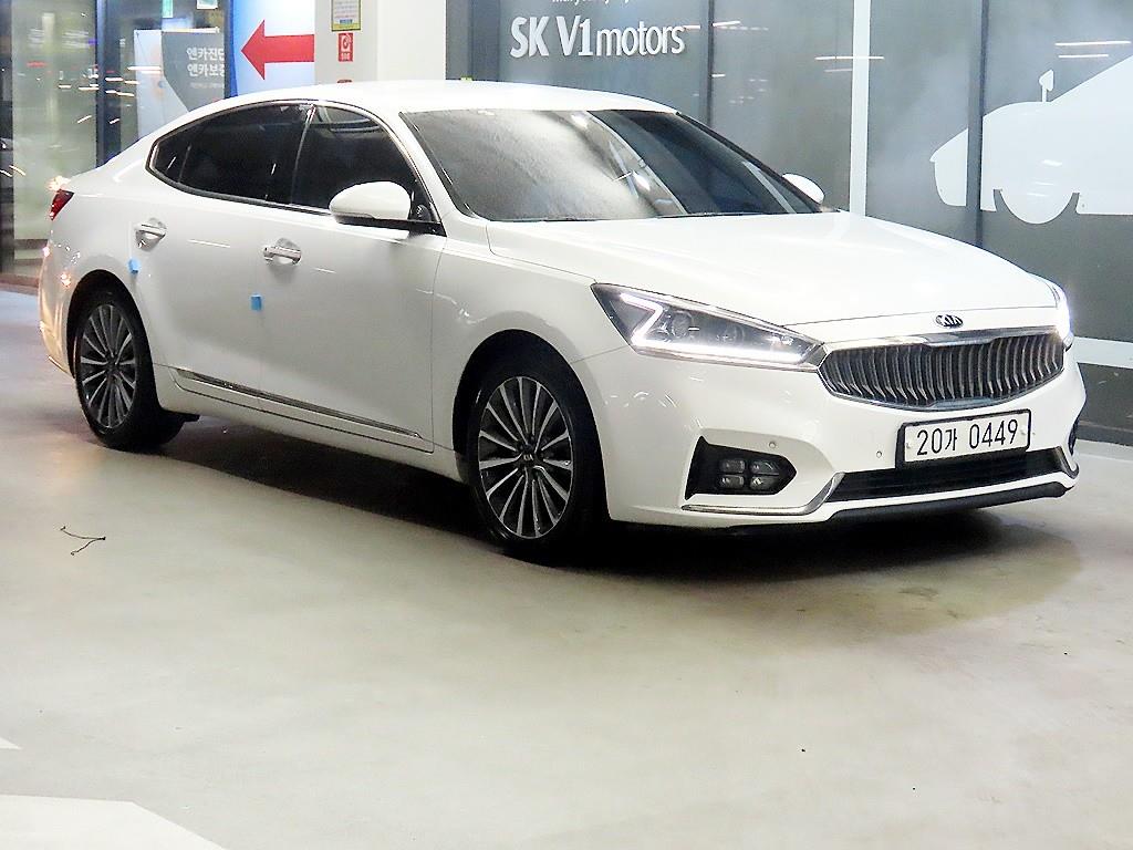 KIA K7 2016 Blanco - Importación desde Corea - HF Imports Iquique - Foto 1