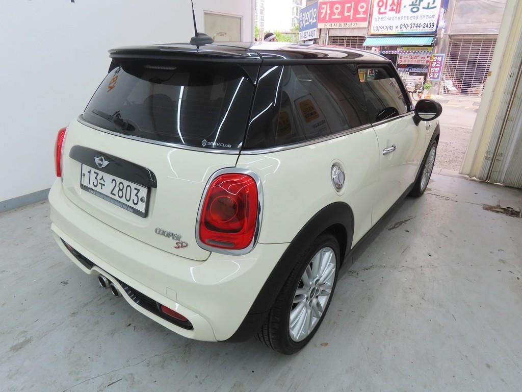 Mini Cooper - Vista 3