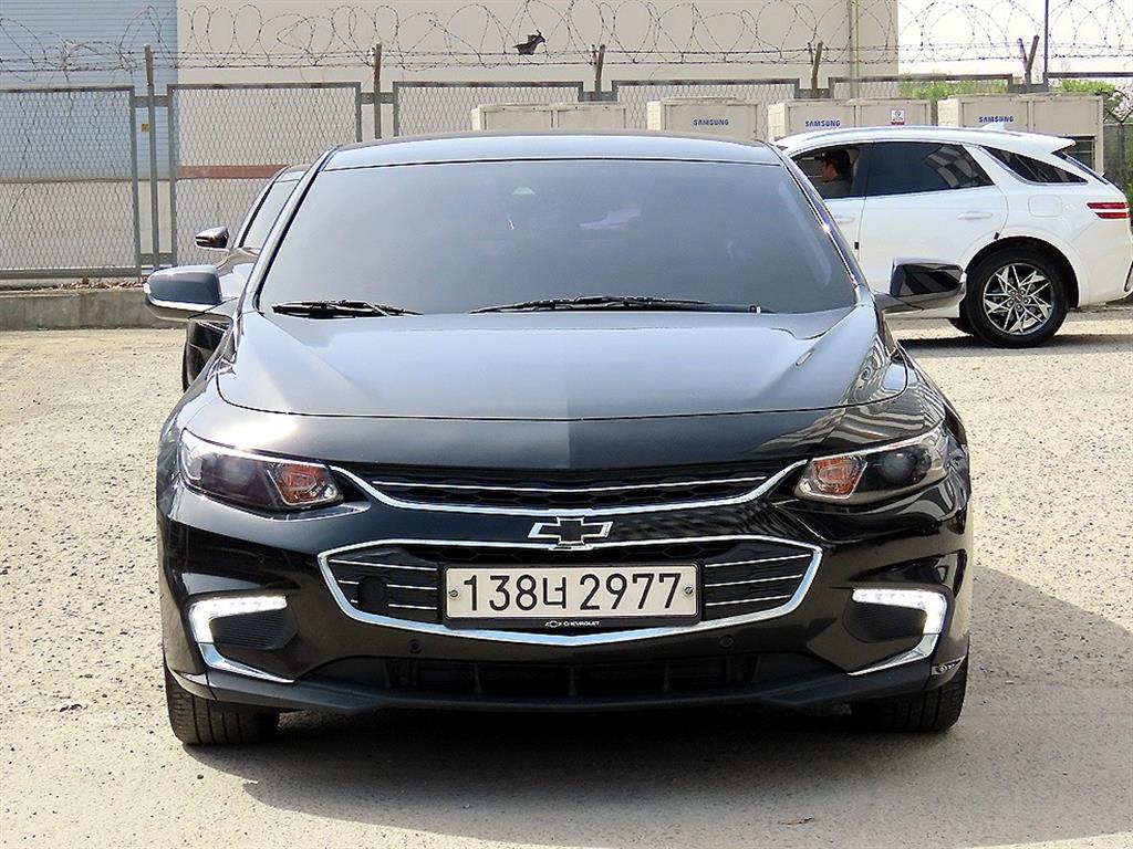 Chevrolet Malibu 2017 Negro - Importación desde Corea - HF Imports Iquique - Foto 1