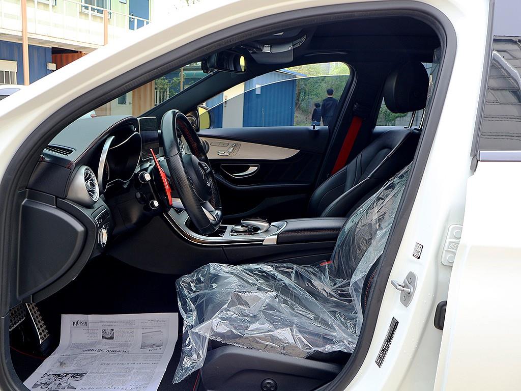 Mercedes Benz C Class 2016 Blanco - Importación desde Corea - HF Imports Iquique - Foto 12