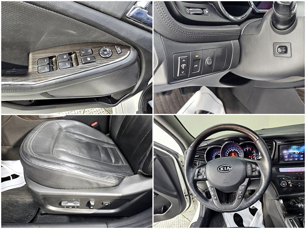 KIA K5 2012 Blanco - Importación desde Corea - HF Imports Iquique - Foto 18