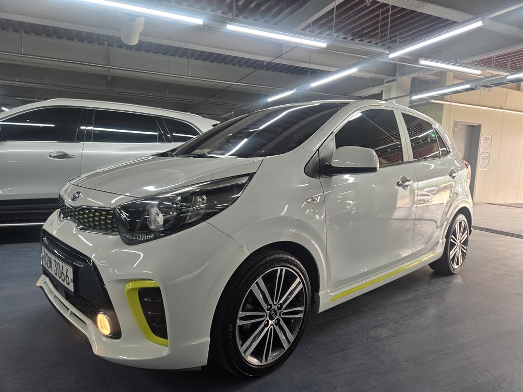 KIA Morning 2018 Blanco - Importación desde Corea - HF Imports Iquique - Foto 1