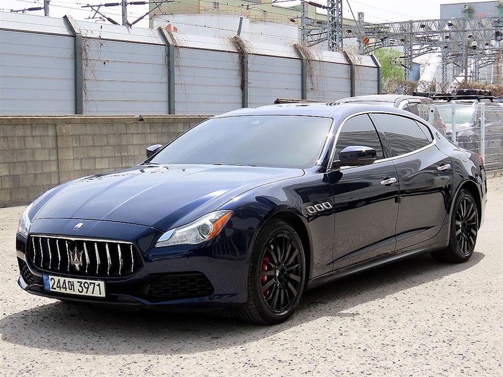 Maserati Quattroforte - Vista 2