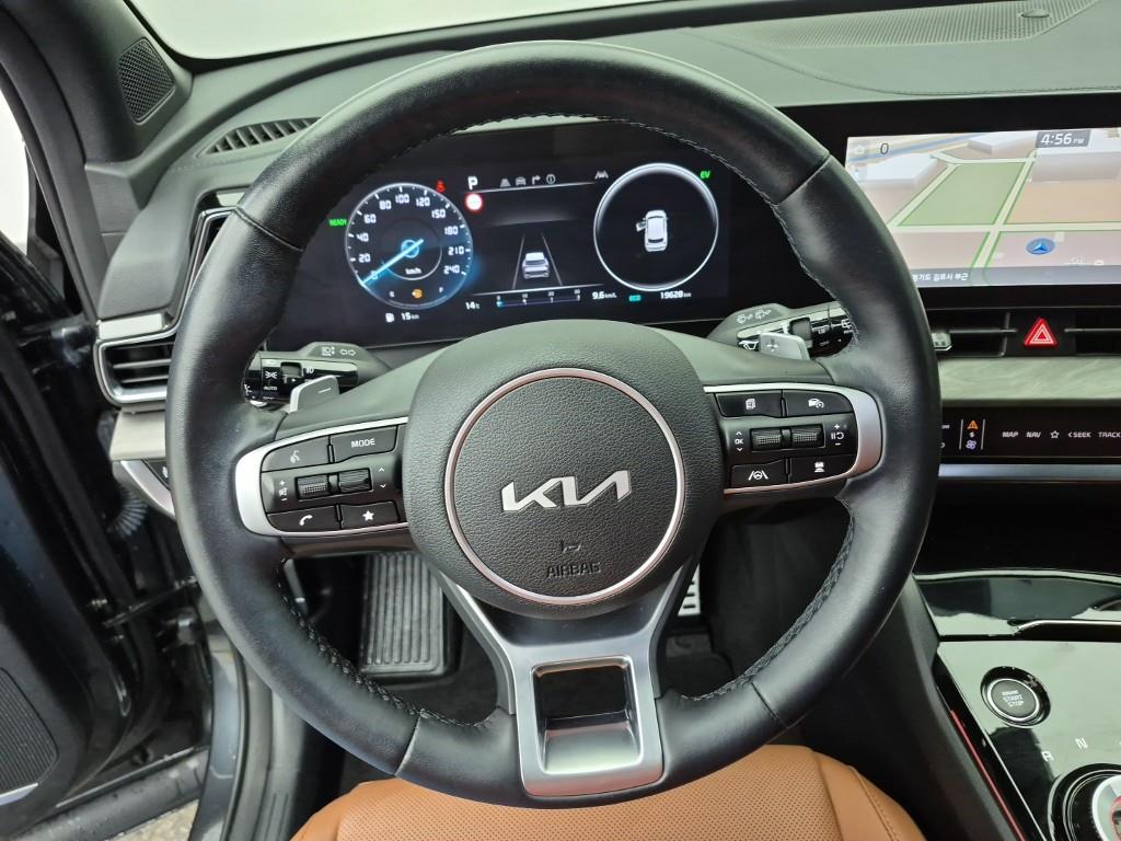 KIA Sportage - Vista 9
