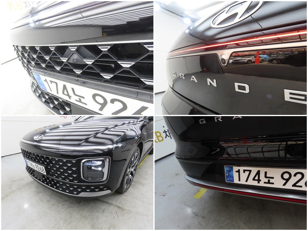 HYUNDAI Grandeur 2023 Negro - Importación desde Corea - HF Imports Iquique - Foto 17