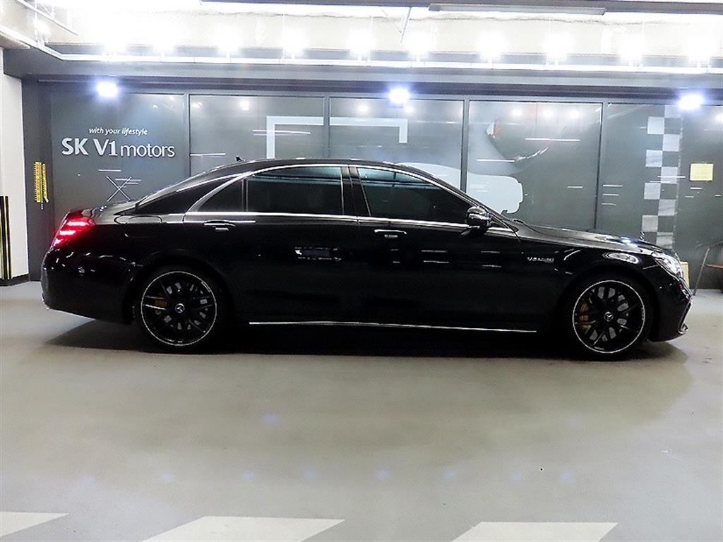 Mercedes Benz S Class - Vista 3