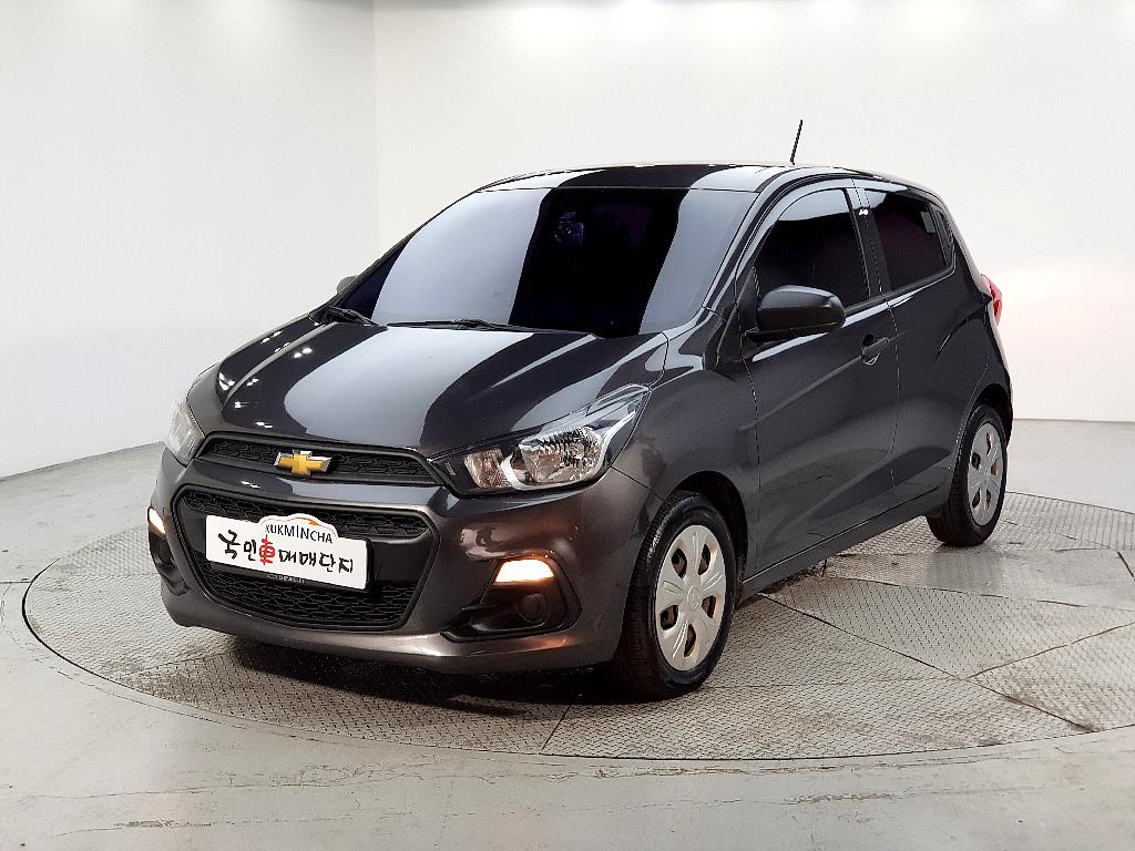 Chevrolet Spark 2016 Gris - Importación desde Corea - HF Imports Iquique - Foto 1