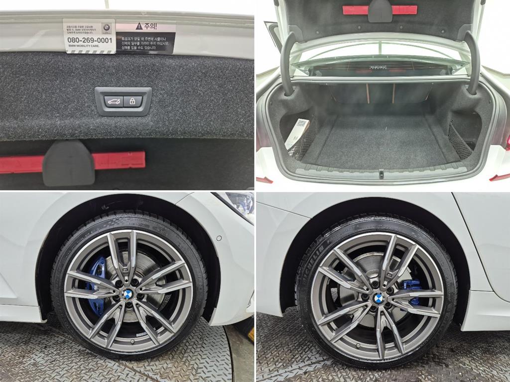 BMW 3 series 2021 Blanco - Importación desde Corea - HF Imports Iquique - Foto 18