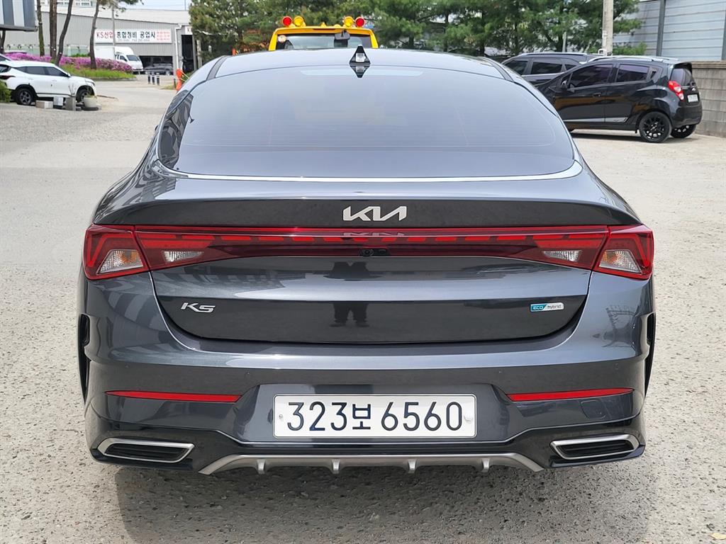 KIA K5 - Vista 4
