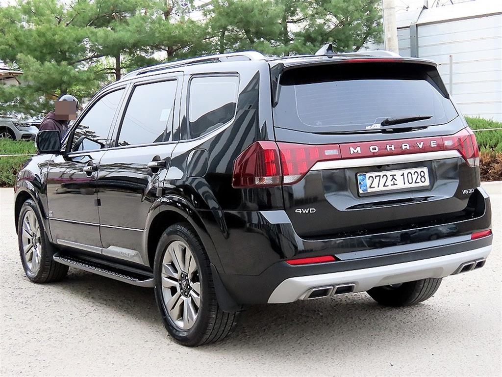KIA Mohave - Vista 3