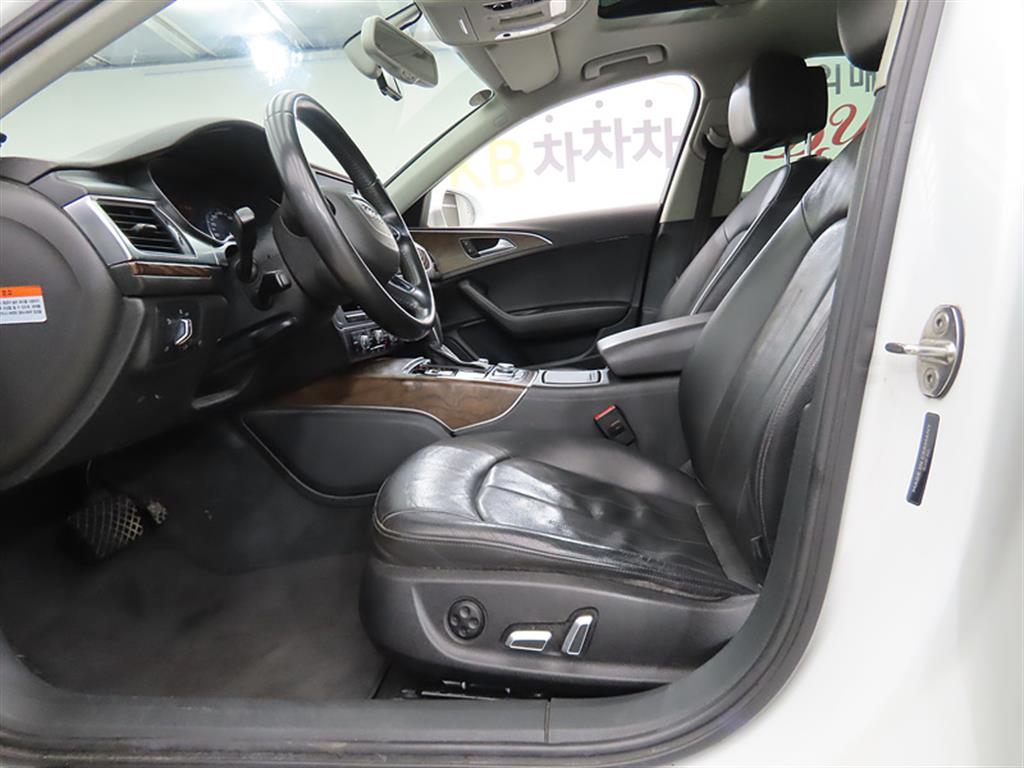 Audi A6 - Vista 5