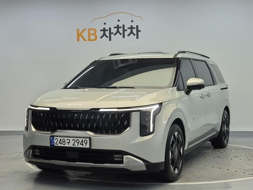 KIA Carnival 2025 Blanco - Importación desde Corea - HF Imports Iquique - Foto 1