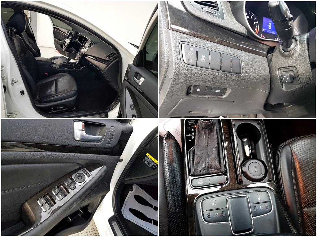 KIA K7 2014 Blanco - Importación desde Corea - HF Imports Iquique - Foto 18