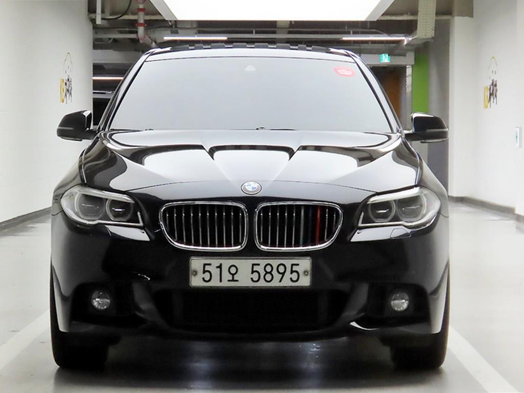 BMW 5 Series 2014 Negro - Importación desde Corea - HF Imports Iquique - Foto 1