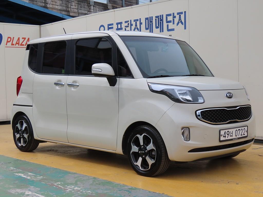 KIA Ray 2016 Blanco - Importación desde Corea - HF Imports Iquique - Foto 1